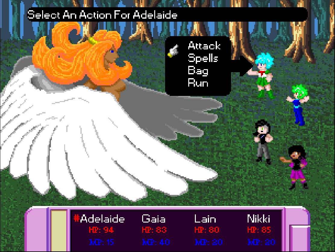 Adelaide Tales of Gaia