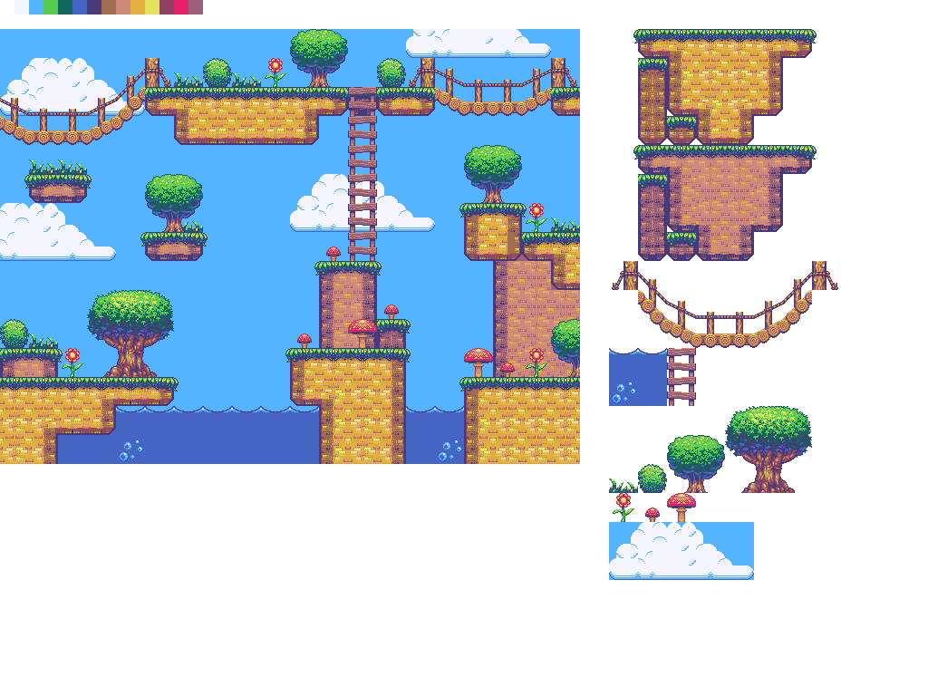 Generic Platformer Tiles
