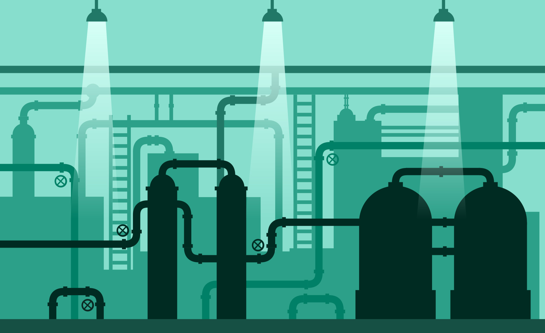 Industrial Background 2D