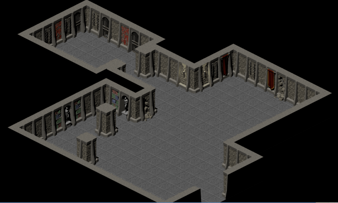 Classic Dungeon Walls