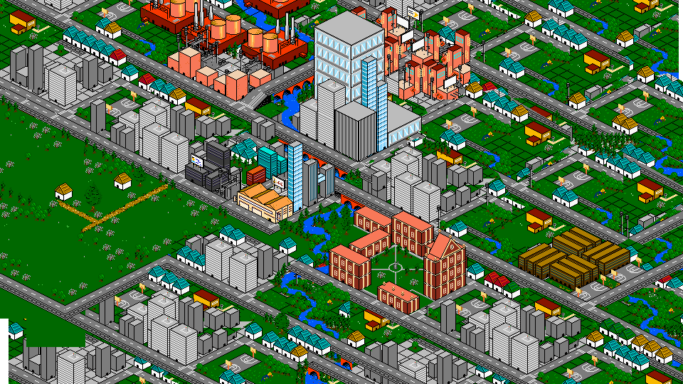 Pixel City Map