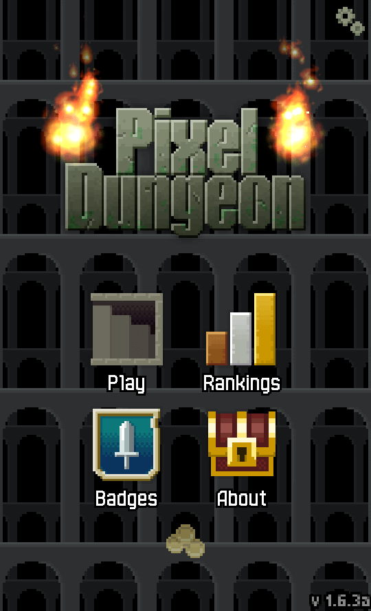 Pixel Dungeon graphics by Watabou