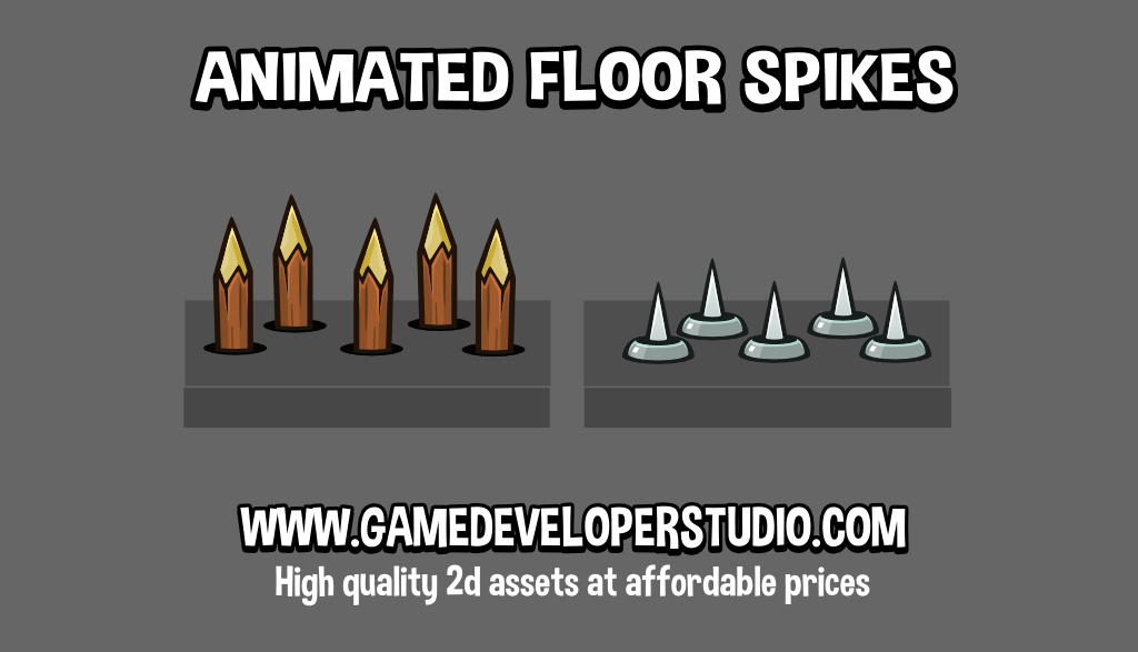 floor spikes
