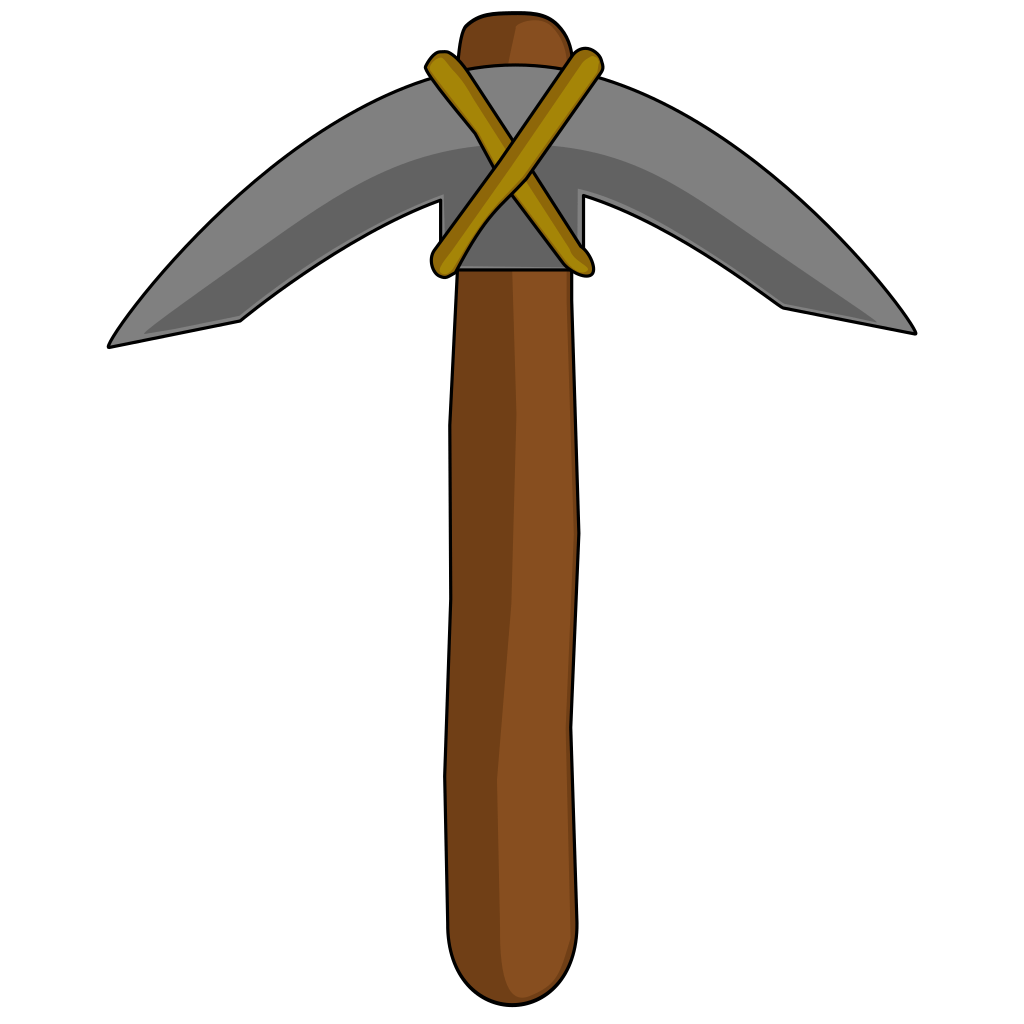 Simple pickaxe
