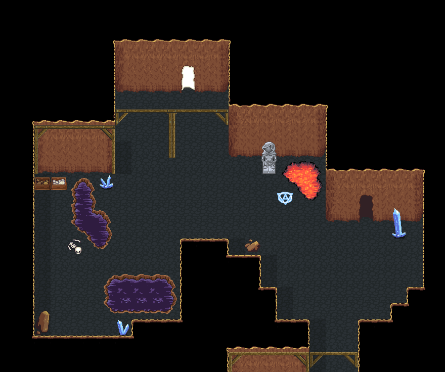 [LPC] Cavern and ruin tiles