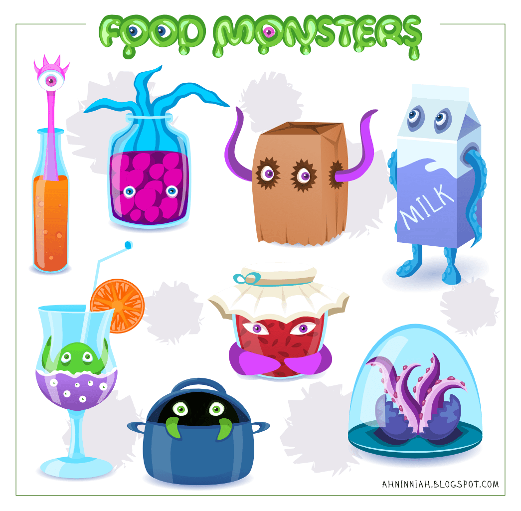 Food Monsters Pack