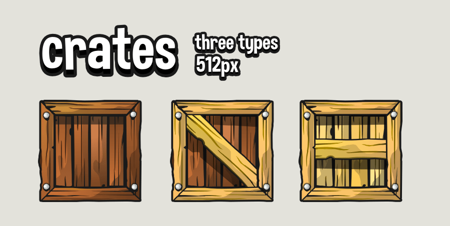 crates