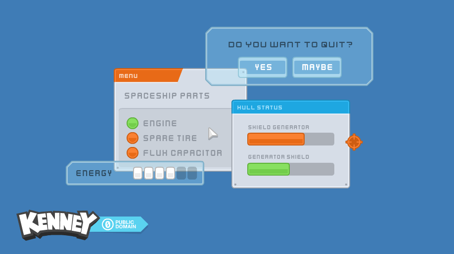 UI pack Space extension
