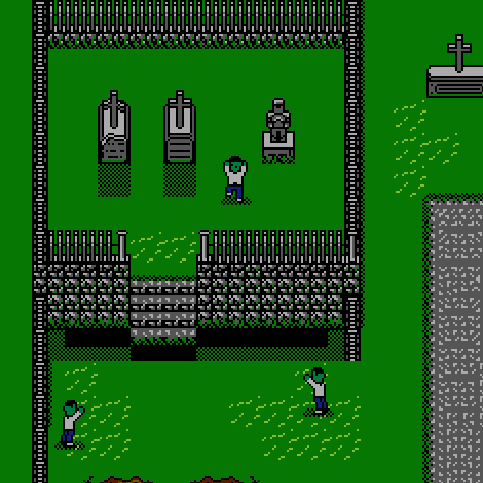 Gameboy Platformer Art