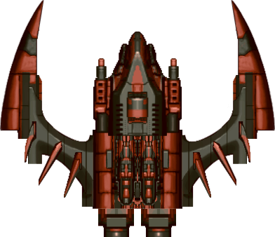 8 Bit Spaceship Transparent Background Novocom Top