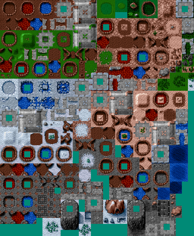 Consolidated Hard Vacuum Terrain Tilesets