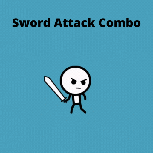 Animated Stick Figure Character 2D Free CC0