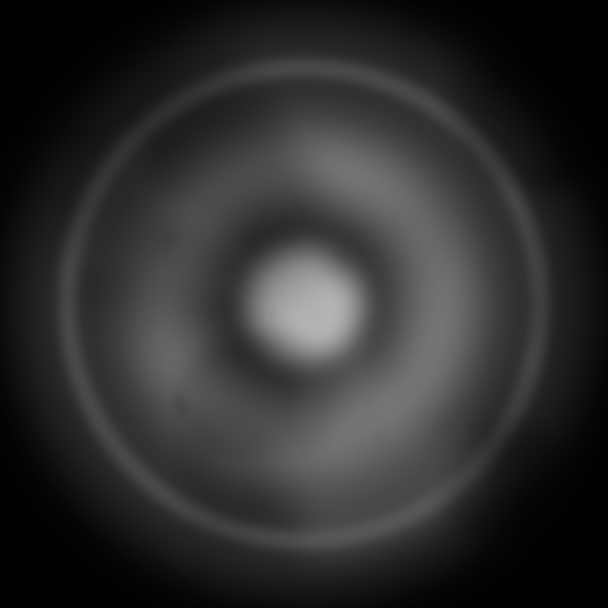 Flashlight pattern, incandescent