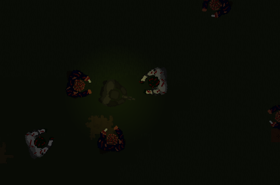 Top down shooter animated