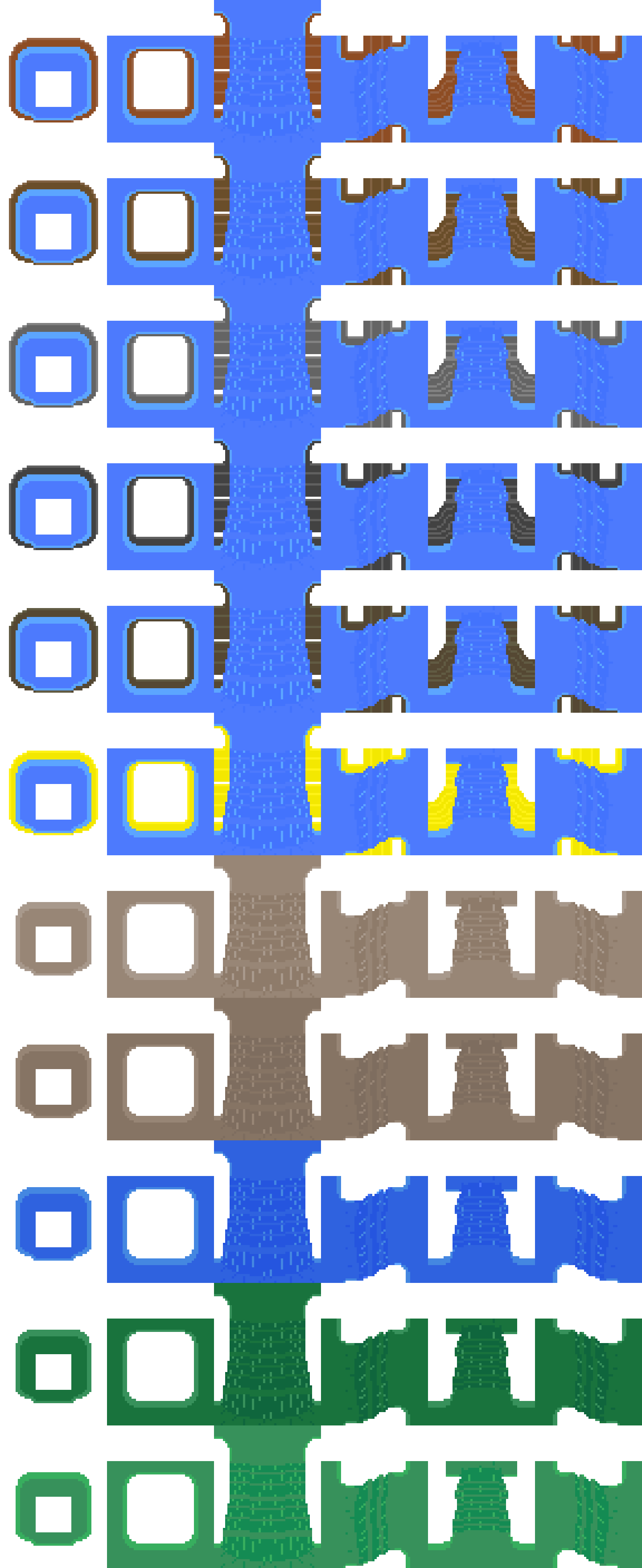 16x16 animated tiles