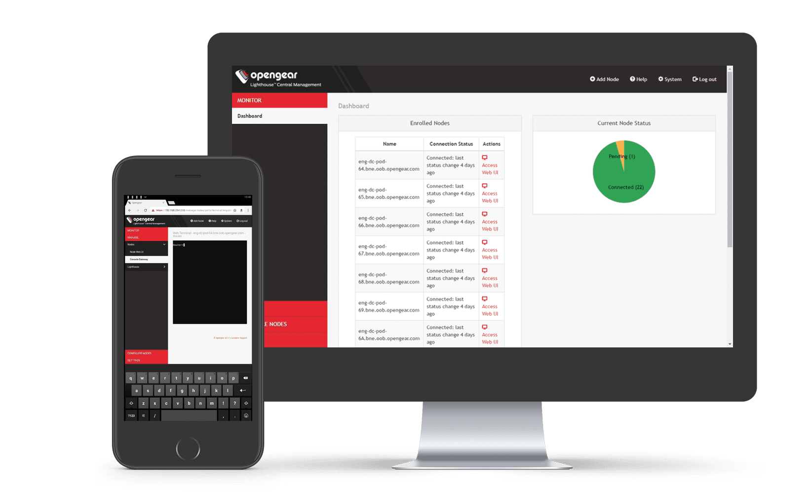 Lighthouse - Free Download - Opengear