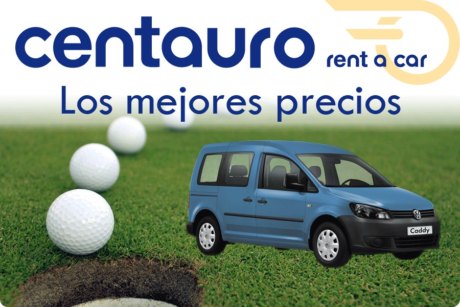 Centauro Rent a Car Los mejores precios OpenGolf.es