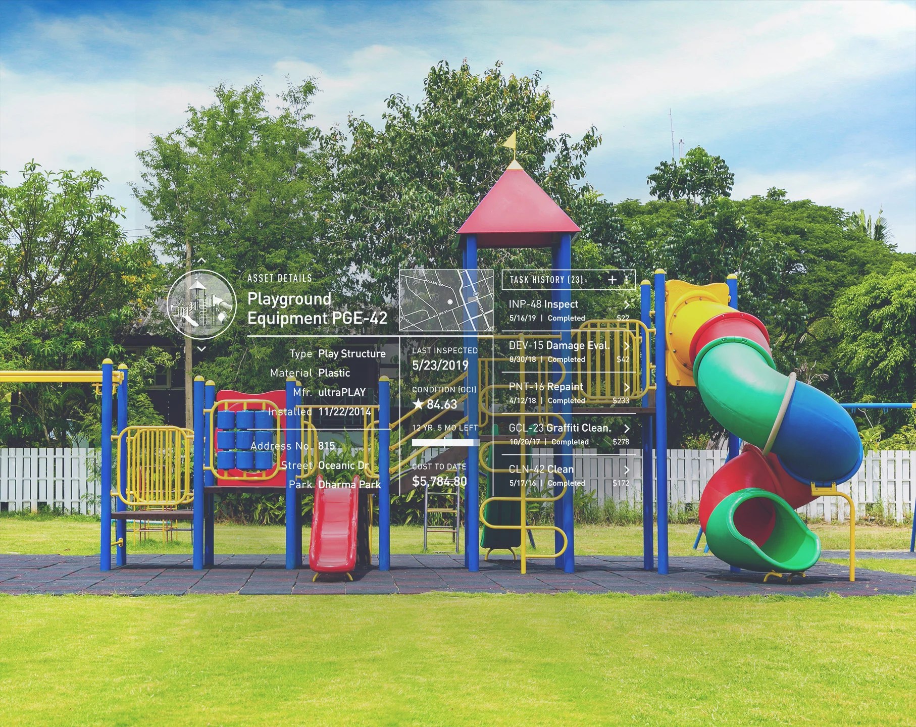 Playground Inspection Software OpenGov