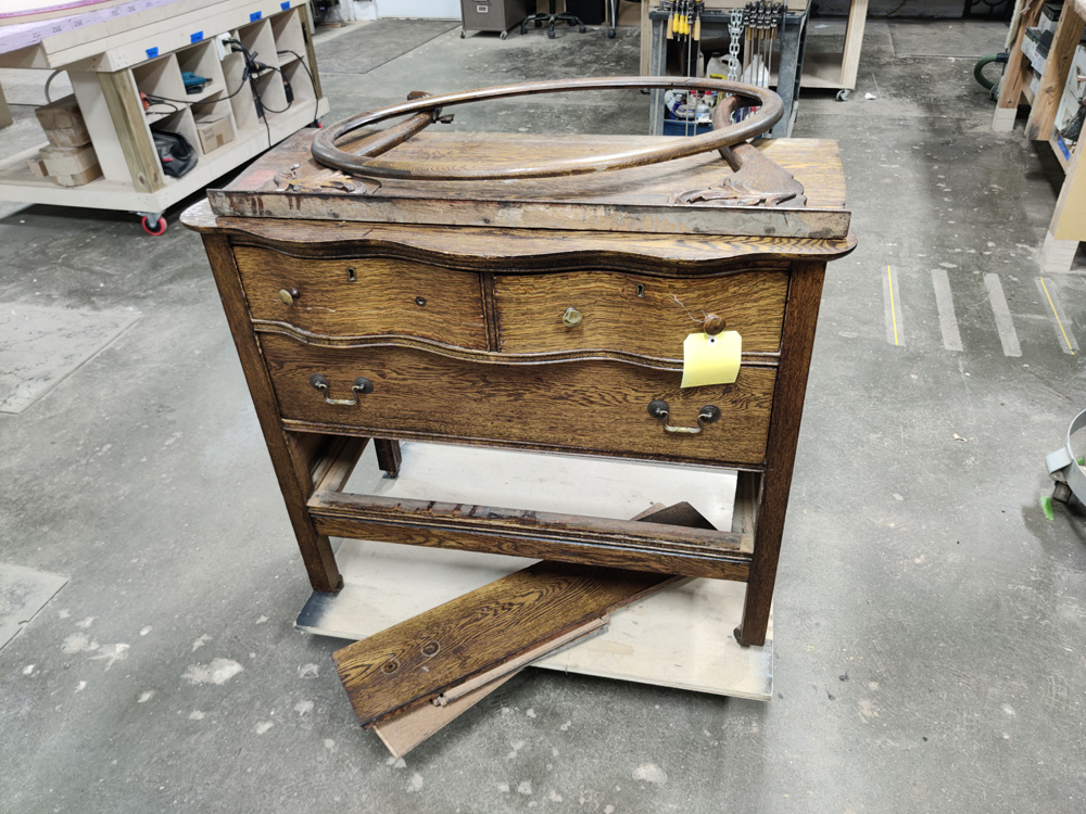 Furniture Restoration In Louisville, KY Open Grain