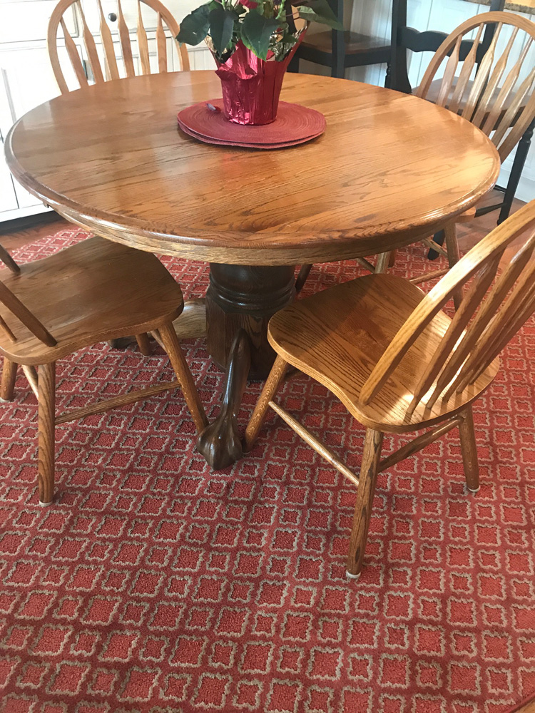 Furniture Restoration In Louisville, KY Open Grain