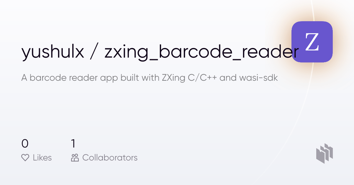 yushulx/zxing_barcode_reader A barcode reader app built with ZXing C