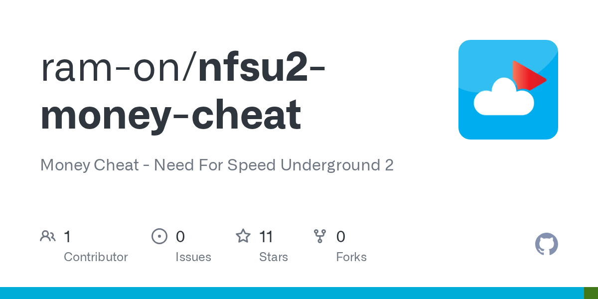 nfsu2moneycheat/nfsu2moneycheat.go at main · ramon/nfsu2money