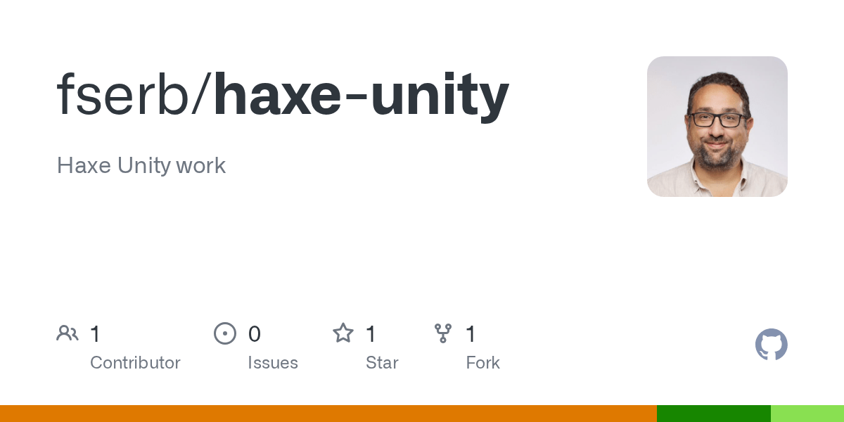 GitHub fserb/haxeunity Haxe Unity work