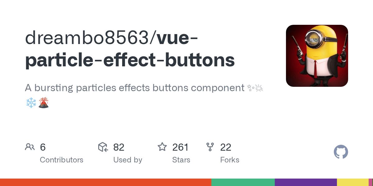 vueparticleeffectbuttons/App.vue at master · dreambo8563/vueparticleeffectbuttons · GitHub
