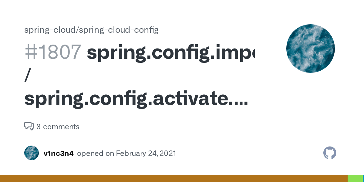 spring.config.import / spring.config.activate.onprofile properties not