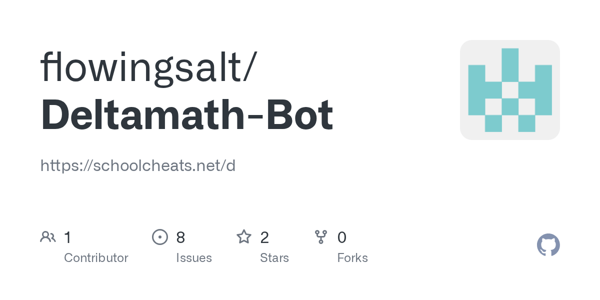 GitHub flowingsalt/DeltamathBot A simple answer hack for Deltamath