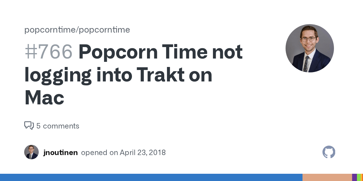 Popcorn Time not logging into Trakt on Mac · Issue 766 · popcorn