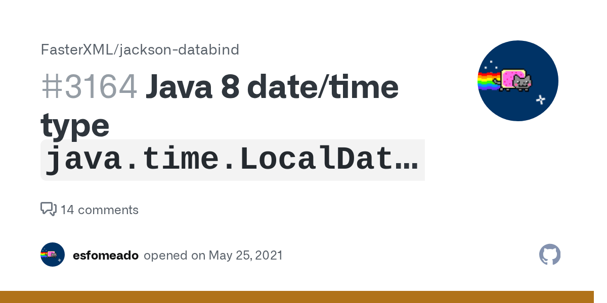 Java 8 date/time type `java.time.LocalDateTime` not supported by