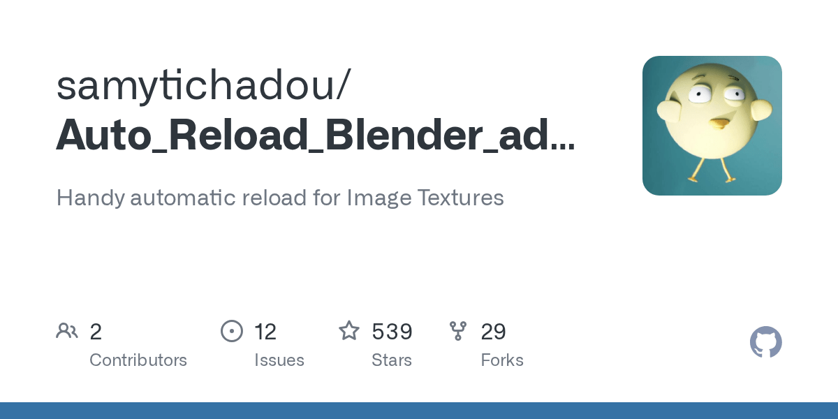 Auto_Reload_Blender_addon/reload_operators.py at master · samytichadou