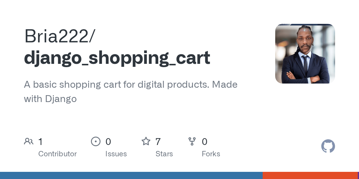 GitHub A basic shopping cart for digital products. Made with Django