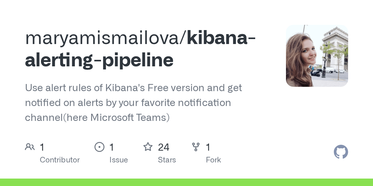 GitHub maryamismailova/kibanaalertingpipeline Use alert rules of