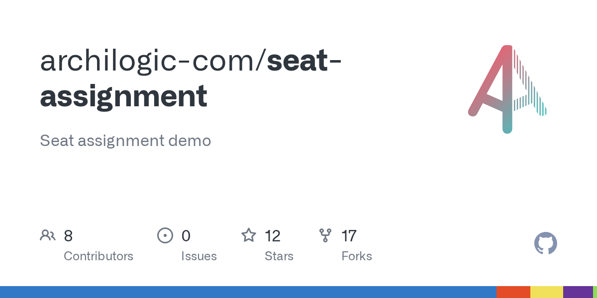 GitHub Seat assignment demo
