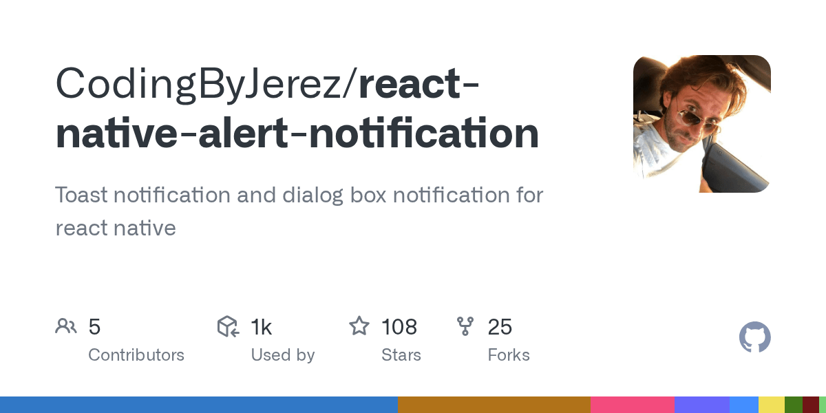 reactnativealertnotification/App.tsx at master · CodingByJerez/reactnativealert