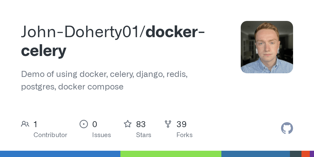 GitHub JohnDoherty01/dockercelery Demo of using docker, celery