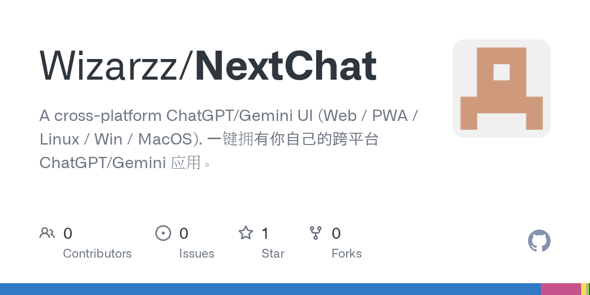 Upstream Sync · Workflow runs · Wizarzz/NextChat · GitHub