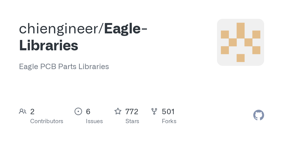 EagleLibraries/i2c.lbr at master · chiengineer/EagleLibraries · GitHub