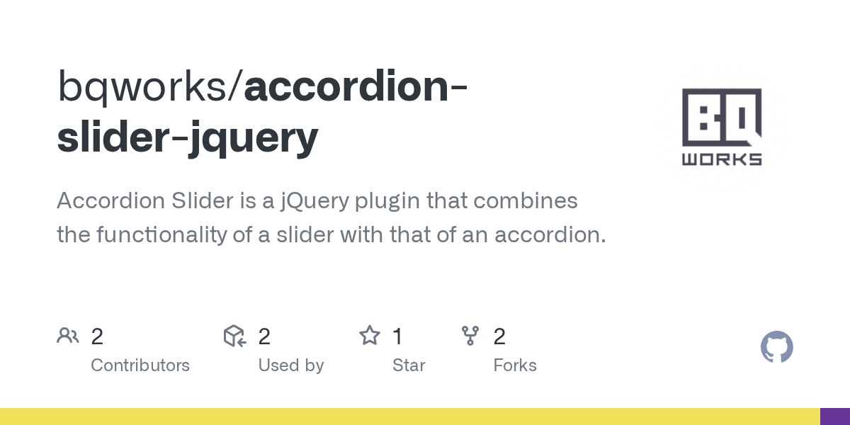 accordionsliderjquery/accordion.json at master · bqworks/accordion