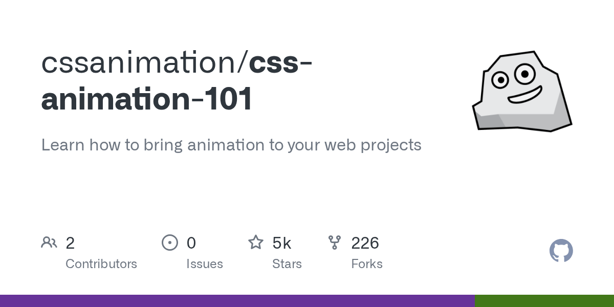 GitHub cssanimation/cssanimation101 Learn how to
