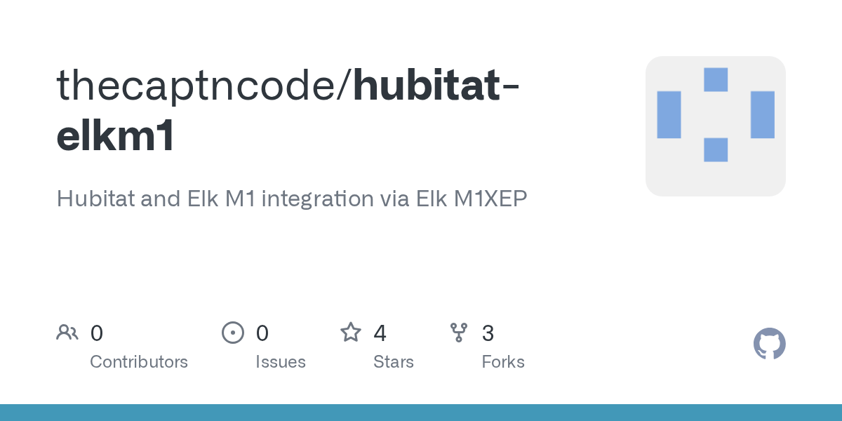 [RELEASE] Elk M1 Integration ⚙️ Custom Apps and Drivers Hubitat