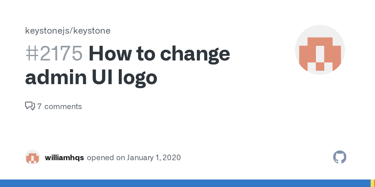 How to change admin UI logo · Issue 2175 · keystonejs/keystone · GitHub