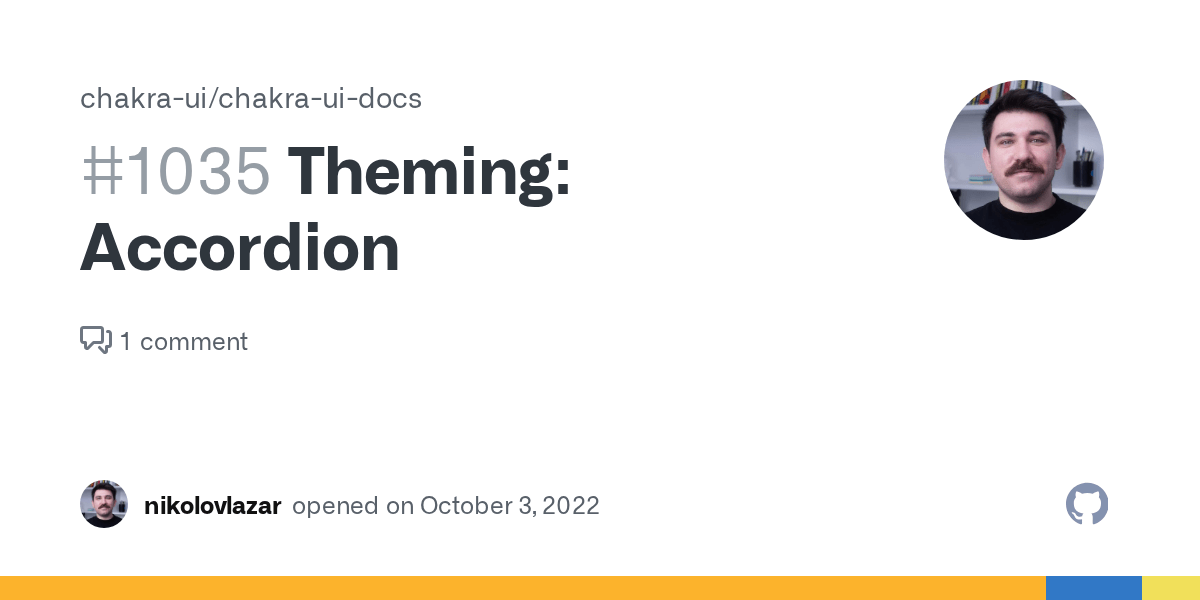 Theming Accordion · Issue 1035 · chakraui/chakrauidocs · GitHub