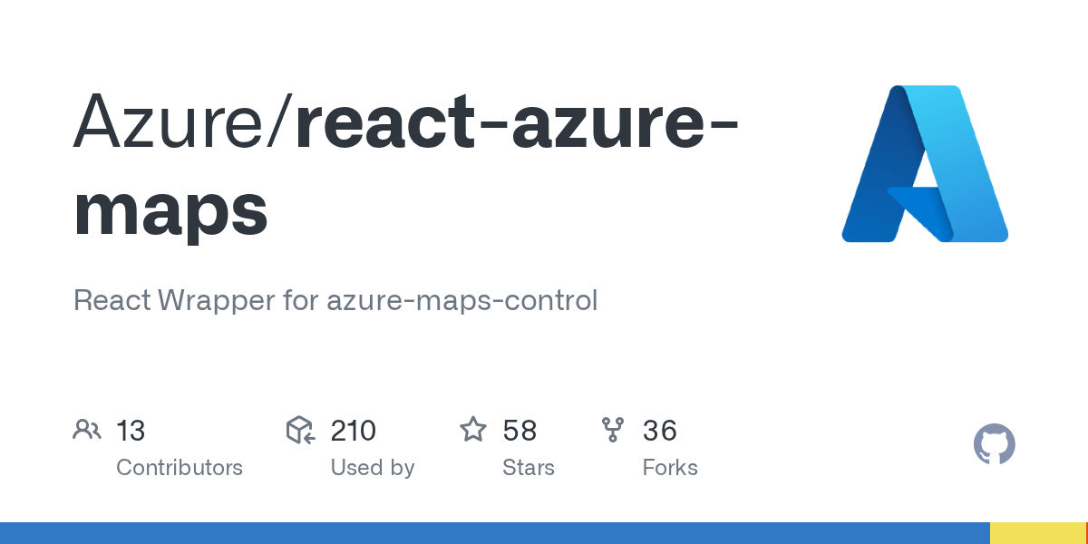 Map In React Jsx reactazuremaps/reactpreview.jsx at master · Azure/reactazuremaps