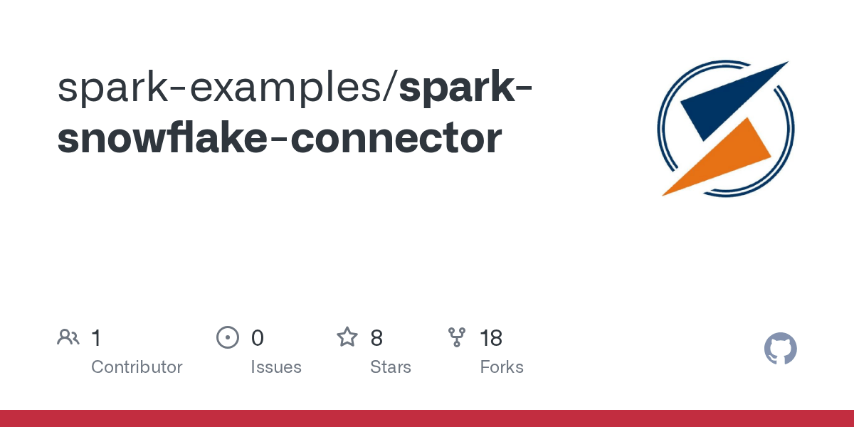 GitHub sparkexamples/sparksnowflakeconnector