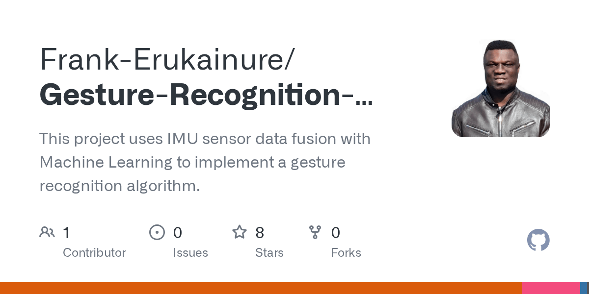 GestureRecognitionAlgorithmusingIMUSensor/README.md at main