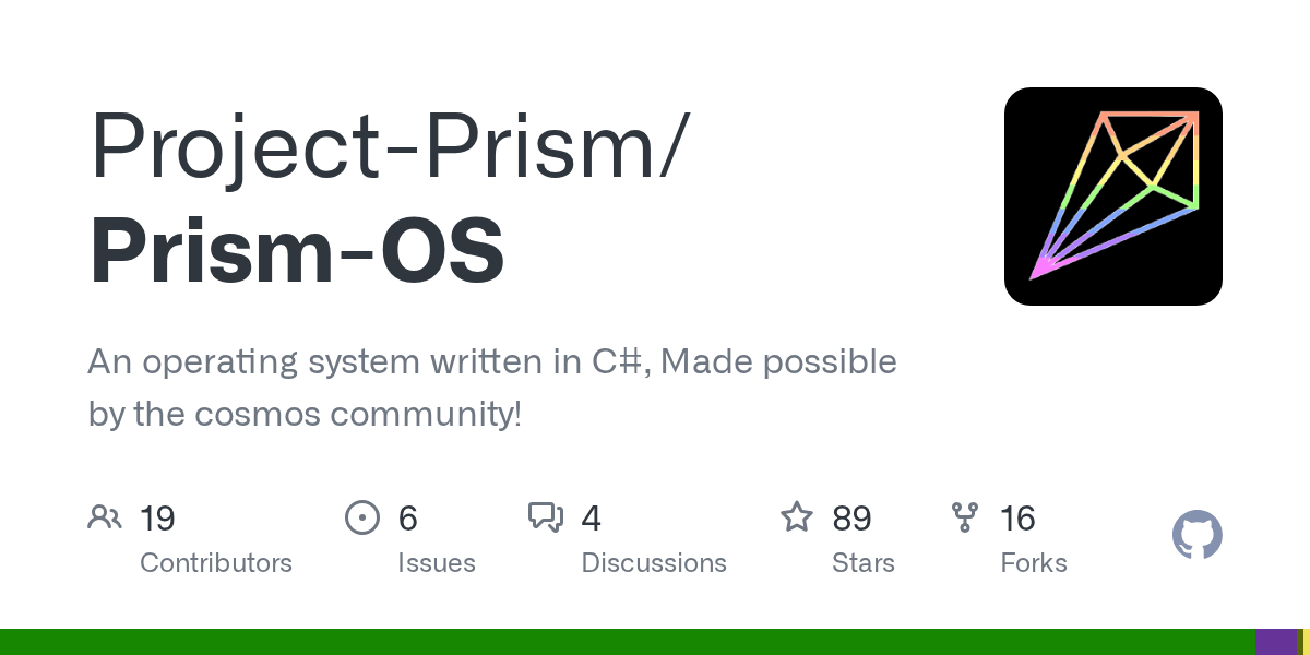 Releases · ProjectPrism/PrismOS · GitHub