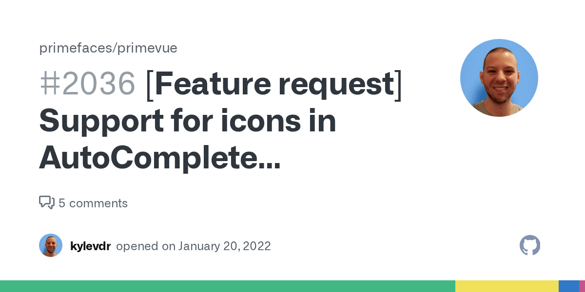 [Feature request] Support for icons in component · Issue